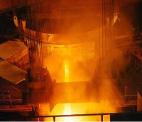 Steel production