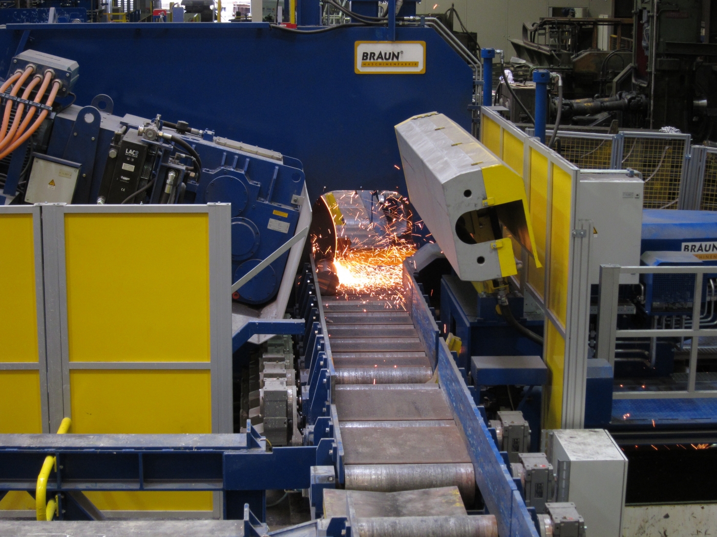 inspection and conditioning lines