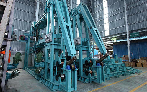 Modular Billet Caster